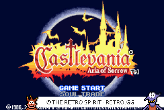 Game screenshot of Castlevania: Aria of Sorrow