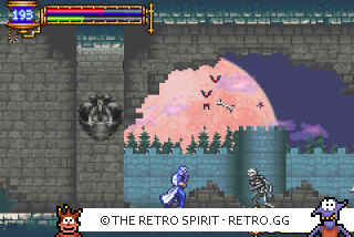 Game screenshot of Castlevania: Aria of Sorrow