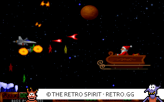 Game screenshot of Interpose Xmas Greetings