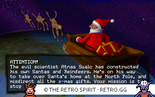 Game screenshot of Interpose Xmas Greetings