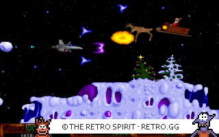 Game screenshot of Interpose Xmas Greetings