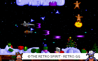 Game screenshot of Interpose Xmas Greetings