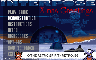 Game screenshot of Interpose Xmas Greetings