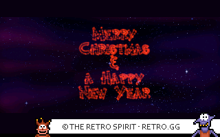 Game screenshot of Interpose Xmas Greetings