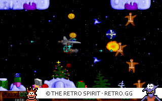 Game screenshot of Interpose Xmas Greetings