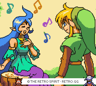 Game screenshot of The Legend of Zelda: Oracle of Ages