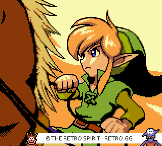 Game screenshot of The Legend of Zelda: Oracle of Ages