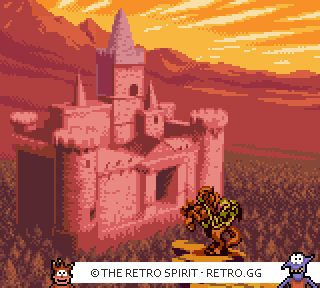 Game screenshot of The Legend of Zelda: Oracle of Ages