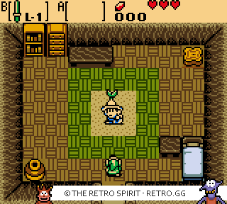 Game screenshot of The Legend of Zelda: Oracle of Ages