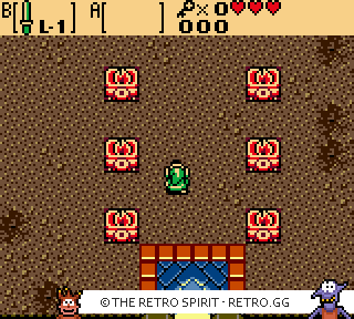 Game screenshot of The Legend of Zelda: Oracle of Ages