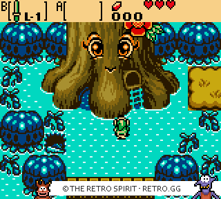 Game screenshot of The Legend of Zelda: Oracle of Ages