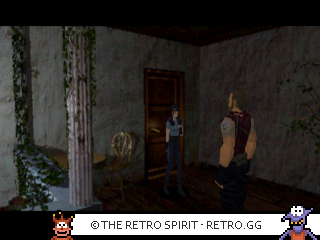 Game screenshot of Resident Evil