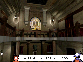 Game screenshot of Resident Evil