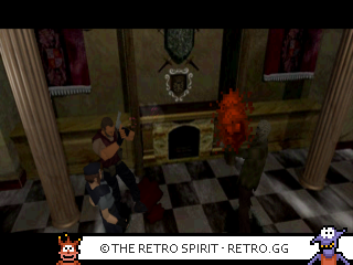 Game screenshot of Resident Evil