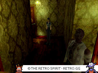 Game screenshot of Resident Evil