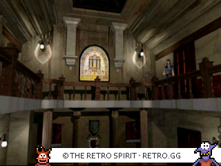 Game screenshot of Resident Evil