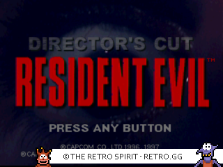 Game screenshot of Resident Evil