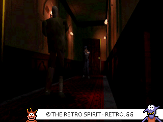 Game screenshot of Resident Evil