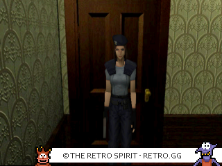 Game screenshot of Resident Evil