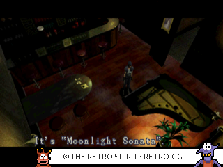 Game screenshot of Resident Evil