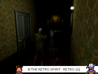 Game screenshot of Resident Evil