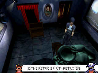 Game screenshot of Resident Evil