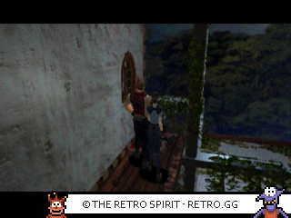 Game screenshot of Resident Evil