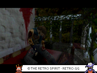 Game screenshot of Resident Evil