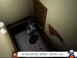 Game screenshot of Resident Evil