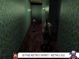 Game screenshot of Resident Evil