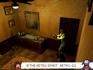 Game screenshot of Resident Evil