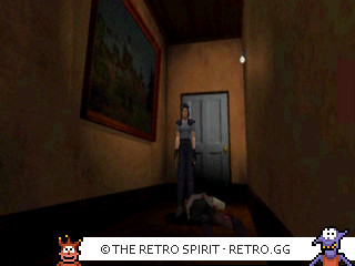 Game screenshot of Resident Evil