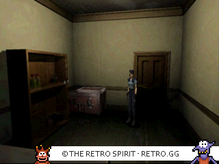 Game screenshot of Resident Evil