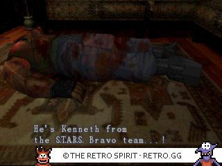 Game screenshot of Resident Evil