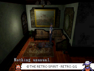 Game screenshot of Resident Evil