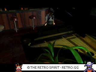 Game screenshot of Resident Evil