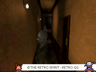 Game screenshot of Resident Evil