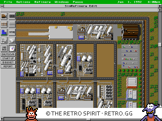 Game screenshot of SimRefinery