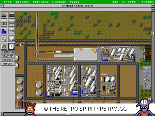 Game screenshot of SimRefinery