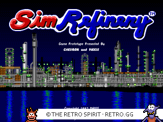 Game screenshot of SimRefinery