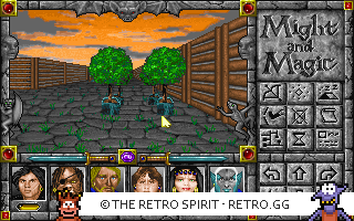 Game screenshot of Might and Magic: Darkside of Xeen