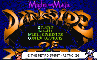 Game screenshot of Might and Magic: Darkside of Xeen