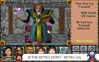 Game screenshot of Might and Magic: Darkside of Xeen