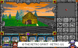 Game screenshot of Might and Magic: Darkside of Xeen