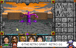 Game screenshot of Might and Magic: Darkside of Xeen