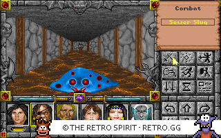 Game screenshot of Might and Magic: Darkside of Xeen