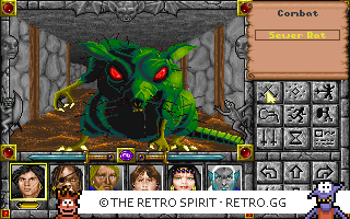 Game screenshot of Might and Magic: Darkside of Xeen