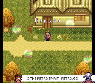 Game screenshot of Terranigma