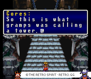 Game screenshot of Terranigma