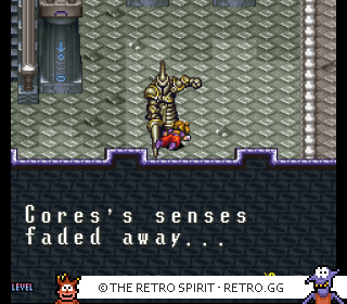 Game screenshot of Terranigma